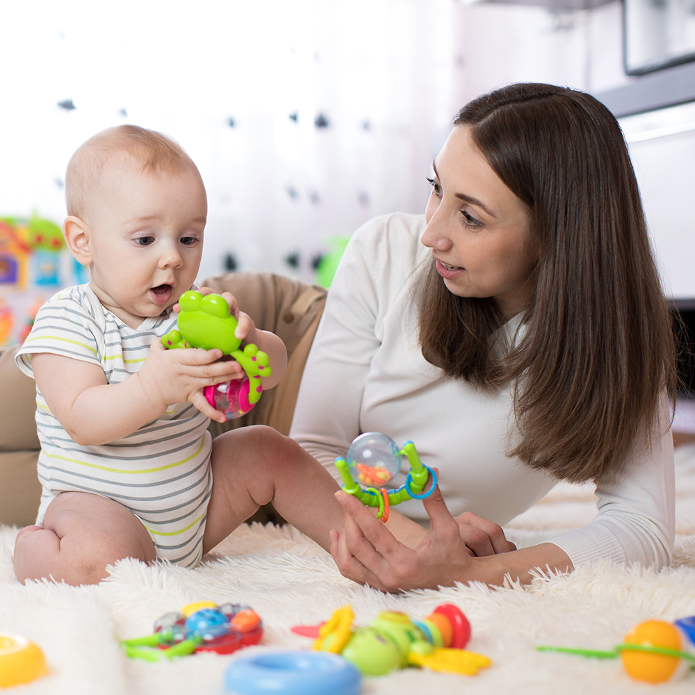 Encouraging Curiosity & Wonder As Your Infant Explores The World